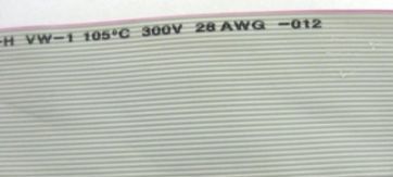 Flat Ribbon Cable, 40 Wire, by the Foot